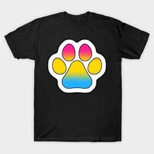 Pan Pride Paw T-Shirt